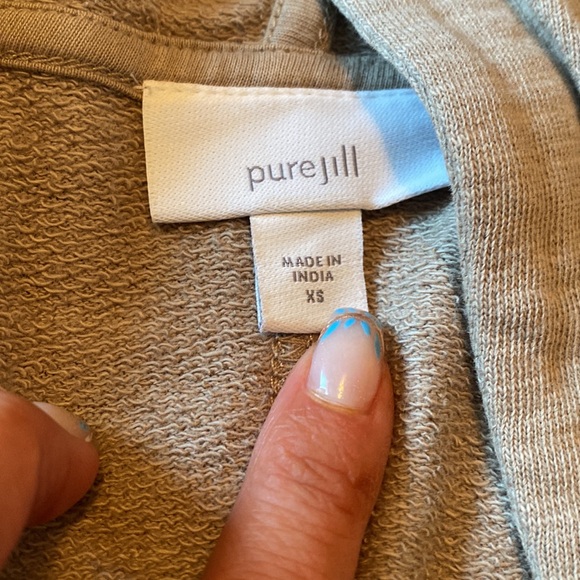 Pure J Jill Tunic Sweatshirt - Picture 2 of 4